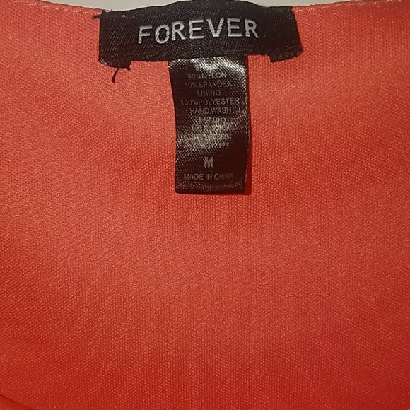Peach Forever 21 Dress - Picture 2 of 2